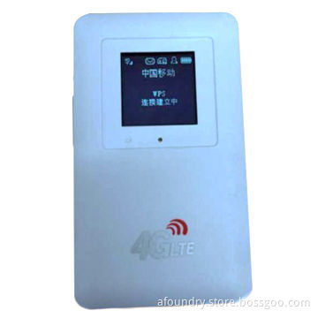 4G WiFi router with 2,900mAh built in battery